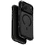 Uniq Combat Magclick Charging dėklas iPhone 18 Pro Max / 17 Pro Max - juoda -- iPhone 18 Pro Max / iPhone 17 Pro Max