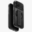 Uniq Heldro Air Magclick įkrovimo dėklas iPhone 18 Pro Max / 17 Pro Max - Juodas -- iPhone 18 Pro Max / iPhone 17 Pro Max