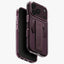 Uniq Heldro Air Magclick įkrovimo dėklas iPhone 18 Pro / 17 Pro - Bordo -- iPhone 18 Pro / iPhone 17 Pro