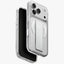 Uniq Heldro Air Magclick įkrovimo dėklas iPhone 18 Pro / 17 Pro - Skaidrus -- iPhone 18 Pro / iPhone 17 Pro