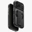 Uniq Heldro Air Magclick įkrovimo dėklas iPhone 18 Pro / 17 Pro - Juodas -- iPhone 18 Pro / iPhone 17 Pro