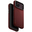 Uniq Keva EDGE Magclick šarginimo dėklas iPhone 18 Pro Max / 17 Pro Max - Raudona -- iPhone 18 Pro Max / iPhone 17 Pro Max