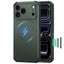 ESR Cyber Tough MagSafe dėklas iPhone 18 Pro Max / 17 Pro Max - žalias -- iPhone 18 Pro Max / iPhone 17 Pro Max