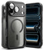 Ringke Fusion Bold Magnetic MagSafe dėklas iPhone 18 Pro / 17 Pro - matinis juodas -- iPhone 18 Pro / iPhone 17 Pro