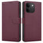 Tech-Protect Piniginė dėklas Xiaomi Redmi Note 17 Pro Max 5G - bordo -- Xiaomi Redmi Note 17 Pro Max