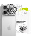 Ringke Camera Full Cover 2 vnt. grūdintas stiklas Apple iPhone 18 Pro – juodas -- iPhone 18 Pro