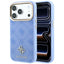 Guess Peony 4G Small Logo MagSafe dėklas iPhone 18 Pro Max / 17 Pro Max - Šviesiai mėlyna spalva -- iPhone 18 Pro Max /...
