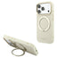 Guess Ring Stand 360 grūdintas Classic Logo MagSafe dėklas iPhone 18 Pro Max / 17 Pro Max - smėlio spalva -- iPhone 18...