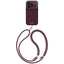 Uniq Coehl Mirelle magnetinio krūvimo dėklas iPhone 18 Pro / 17 Pro - Bordo -- iPhone 18 Pro / iPhone 17 Pro