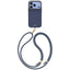 Uniq Coehl Mirelle Magnetic Charging dėklas skirtas iPhone 18 Pro / 17 Pro - mėlyna -- iPhone 18 Pro / iPhone 17 Pro