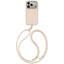 Uniq Coehl Mirelle Magnetic Charging dėklas skirtas iPhone 18 Pro / 17 Pro - Rožinė -- iPhone 18 Pro / iPhone 17 Pro