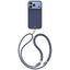 Uniq Coehl Mirelle Magnetic Charging dėklas skirtas iPhone 18 Pro Max / 17 Pro Max - Mėlyna -- iPhone 18 Pro Max / iPhone...