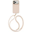 Uniq Coehl Mirelle Magnetic Charging dėklas skirtas iPhone 18 Pro Max / 17 Pro Max - Pink -- iPhone 18 Pro Max / iPhone...