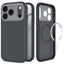 Tech-Protect Uniq MagSafe CC dėklas iPhone 18 Pro / 17 Pro - grafito spalva -- iPhone 18 Pro / iPhone 17 Pro