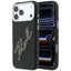 Dėklas Karl Lagerfeld Smooth Big Resin Signature Logo, skirtas iPhone 18 Pro Max / 17 Pro Max - Juodas -- iPhone 18 Pro...