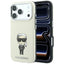 Dėklas Karl Lagerfeld Smooth Ikonik Sketch MagSafe, skirtas iPhone 18 Pro Max / 17 Pro Max - Smėlio -- iPhone 18 Pro Max...