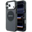Dėklas Mercedes AMG IML Transparent Bicolor Block MagSafe, skirtas iPhone 18 Pro Max / 17 Pro Max - juodas -- iPhone 18...