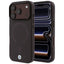 Dėklas BMW Sign Frosted IML & Metal Logo MagSafe, skirtas iPhone 18 Pro Max / 17 Pro Max - Bordo -- iPhone 18 Pro Max /...