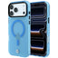 Dėklas BMW Sign Frosted IML & Metal Logo MagSafe, skirtas iPhone 18 Pro Max / 17 Pro Max - Mėlyna -- iPhone 18 Pro Max /...