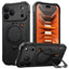 Dėklas Supcase UB Aero MagSafe Aramid telefonams iPhone 18 Pro Max / 17 Pro Max - juodas -- iPhone 18 Pro Max / iPhone 17...