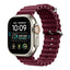 Dirželis Tech-Protect Iconband Pro Apple Watch 8 / 9 / 10 / 11 / 12 / SE / Ultra (44 / 45 / 46 / 49 mm), tamsiai bordo --...