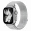 Dirželis Tech-Protect NylonLoop Apple Watch 8 / 9 / 10 / 11 / 12 / SE / Ultra (44 / 45 / 46 / 49 mm), šviesiai pilkas --...