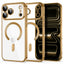 Dėklas Tech-Protect MagFlex MagSafe iPhone 17 Pro Max / 18 Pro Max, blizgus auksinis -- iPhone 17 Pro Max, iPhone 18 Pro Max