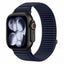 Dirželis Tech-Protect NylonLoop Apple Watch 8 / 9 / 10 / 11 / 12 / SE / Ultra (44 / 45 / 46 / 49 mm), tamsiai mėlynas --...