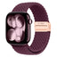 Dirželis Tech-Protect NylonMag Apple Watch 8 / 9 / 10 / 11 / 12 / SE / Ultra (44 / 45 / 46 / 49 mm), tamsiai bordo --...