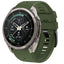 Dirželis Tech-Protect Silicone Garmin Fenix 5 / 6 / 6 Pro / 7 / 8 / 8 Pro / E / 9 / 9 Pro (47 mm), žalias -- Garmin Fenix...
