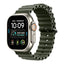 Dirželis Tech-Protect Iconband Pro Apple Watch 8 / 9 / 10 / 11 / 12 / SE / Ultra (44 / 45 / 46 / 49 mm), kariškas žalias...
