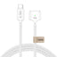 Kabelis Tech-Protect MMC01 Ultraboost USB-C - MagSafe 3, 140W, 300 cm, baltas -- MacBook