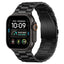 Dirželis Tech-Protect Stainless Apple Watch 8 / 9 / 10 / 11 / 12 / SE / Ultra (44 / 45 / 46 / 49 mm), juodas -- Apple...