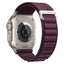Dirželis Tech-Protect Nylon Pro Apple Watch 8 / 9 / 10 / 11 / 12 / SE / Ultra (44 / 45 / 46 / 49 mm), tamsiai bordo --...