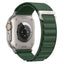 Dirželis Tech-Protect Nylon Pro Apple Watch 8 / 9 / 10 / 11 / 12 / SE / Ultra (44 / 45 / 46 / 49 mm), karinės žalios...