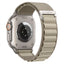 Dirželis Tech-Protect Nylon Pro Apple Watch 8 / 9 / 10 / 11 / 12 / SE / Ultra (44 / 45 / 46 / 49 mm), titano / alyvuogių...
