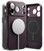 Dėklas Ringke Onyx Magnetic MagSafe iPhone 17 Pro Max / 18 Pro Max, bordo -- iPhone 17 Pro Max, iPhone 18 Pro Max
