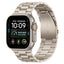 Dirželis Tech-Protect Stainless Apple Watch 8 / 9 / 10 / 11 / 12 / SE / Ultra (44 / 45 / 46 / 49 mm), Starlight...