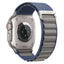 Dirželis Tech-Protect Nylon Pro Apple Watch 8 / 9 / 10 / 11 / 12 / SE / Ultra (44 / 45 / 46 / 49 mm), tamsiai mėlynas /...