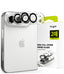 Kameros apsauginis stiklas Ringke Camera Full Cover iPhone Duo, 2 vnt., juodas -- iPhone Duo