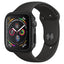 Spigen Thin Fit dėklas Apple Watch 44 mm (4/5/6/SE) – juodas