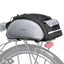 Wozinsky 13L dviračio šoninis krepšys su diržu - juoda (WBB1BK) -- Bicycle Bags