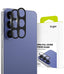 Kameros apsauginis stiklas Ringke Camera Full Cover Galaxy S26 FE 2 vnt., juodas -- Galaxy S26 FE