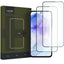 Apsauginis stiklas Hofi Glass Pro+ Galaxy A35 5G / A55 5G, 2 vnt., juodas -- Galaxy A35 5G, Galaxy A55 5G