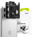 Kameros apsauginis stiklas Ringke Camera Frame Protector iPhone 18 Pro / 18 Pro Max, 2 vnt., juodas -- iPhone 18 Pro,...