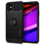 Spigen Rugged Armor iPhone 11 dėklas - Matte Black -- iPhone 11