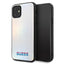 Guess Iridescent dėklas iPhone 11 Pro Max – sidabrinis -- iPhone 11 Pro Max
