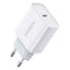 Ugreen USB įkroviklis Power Delivery 3.0 Quick Charge 4.0+ 20W 3A baltas (60450) -- Cell phone chargers