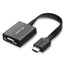 Ugreen adapteris HDMI - VGA micro USB / garso 3.5 mm mini jack juodas (40248) -- Video Adapters