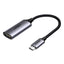 Ugreen USB Type C į HDMI 2.0 adapteris 4K @ 60 Hz Thunderbolt 3 MacBook / PC pilkas (70444) -- USB Adapters
